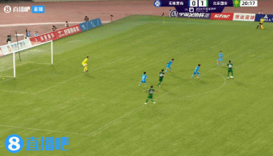 半场结束 北京国安1-0无锡五沟 杨立瑜进球后 众将指指天空 缅怀这位青训小将 