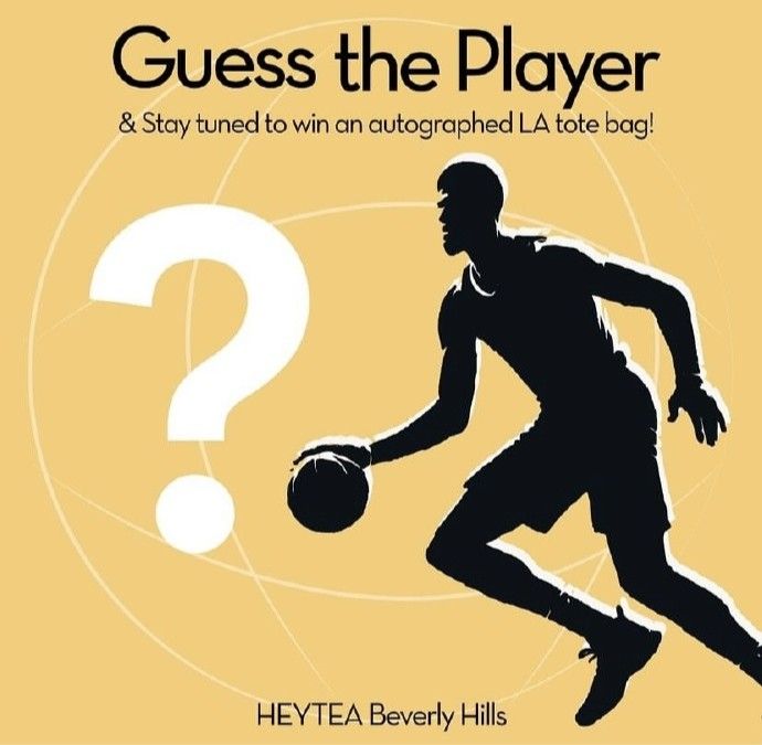 NBA球星做客奶茶品牌开业：猜猜这是谁？