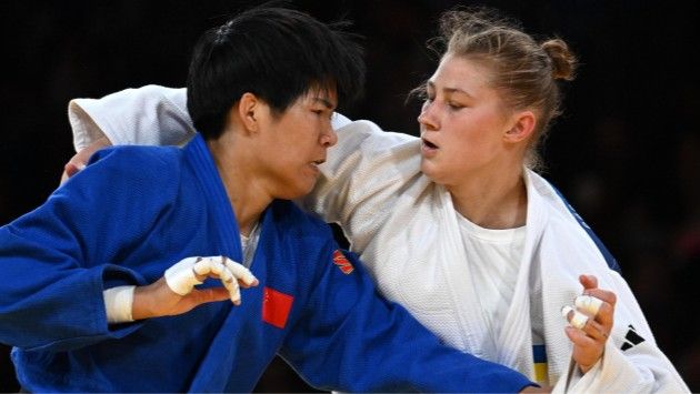 🥉再拿一个铜币！马振钊获得女子78公斤级柔道第三名