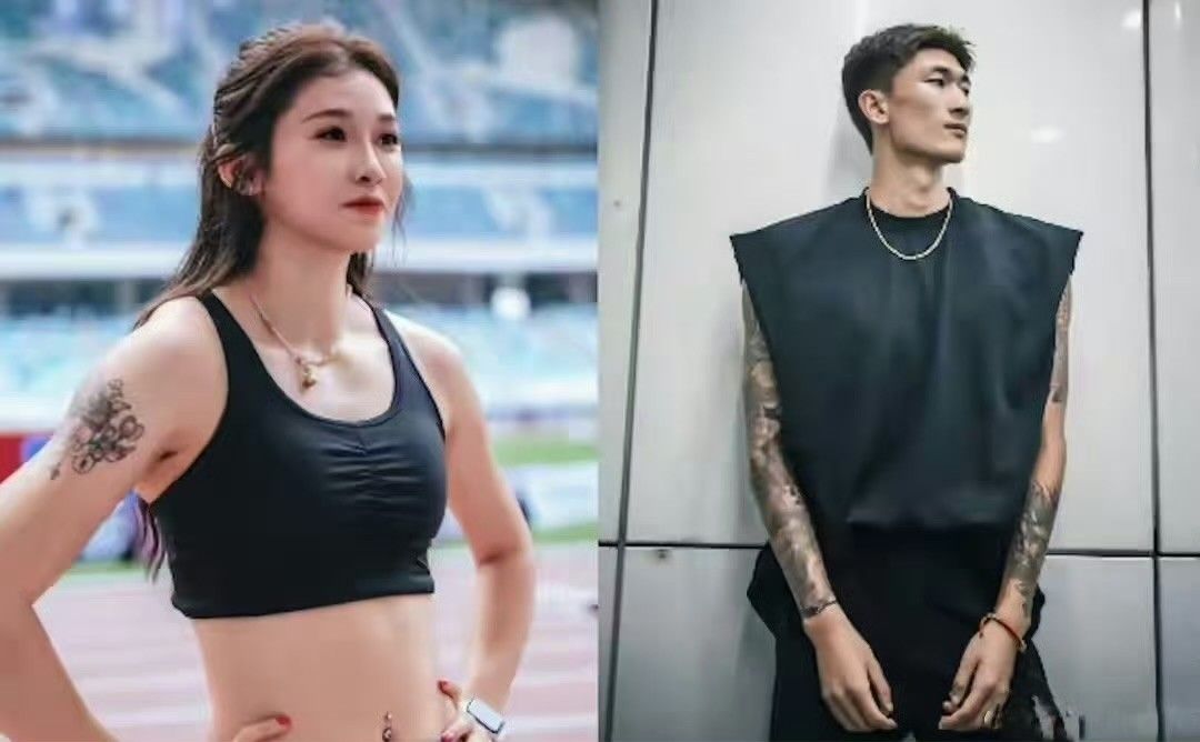 疑似吴燕妮男友曝光：打破亚洲纪录的短跑富二代