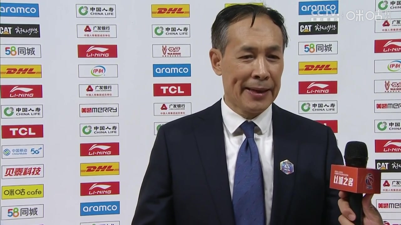 许利民：我们很幸运能够扭亏为盈 这场比赛对于整个赛季来说都具有深远的意义