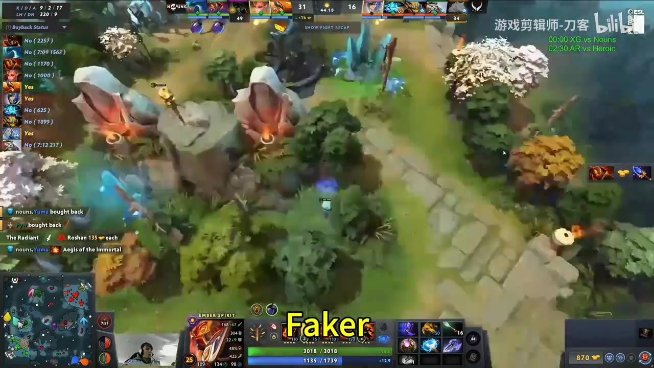 圣杯：如果LOL全华班夺冠 刀狗腰就断了！