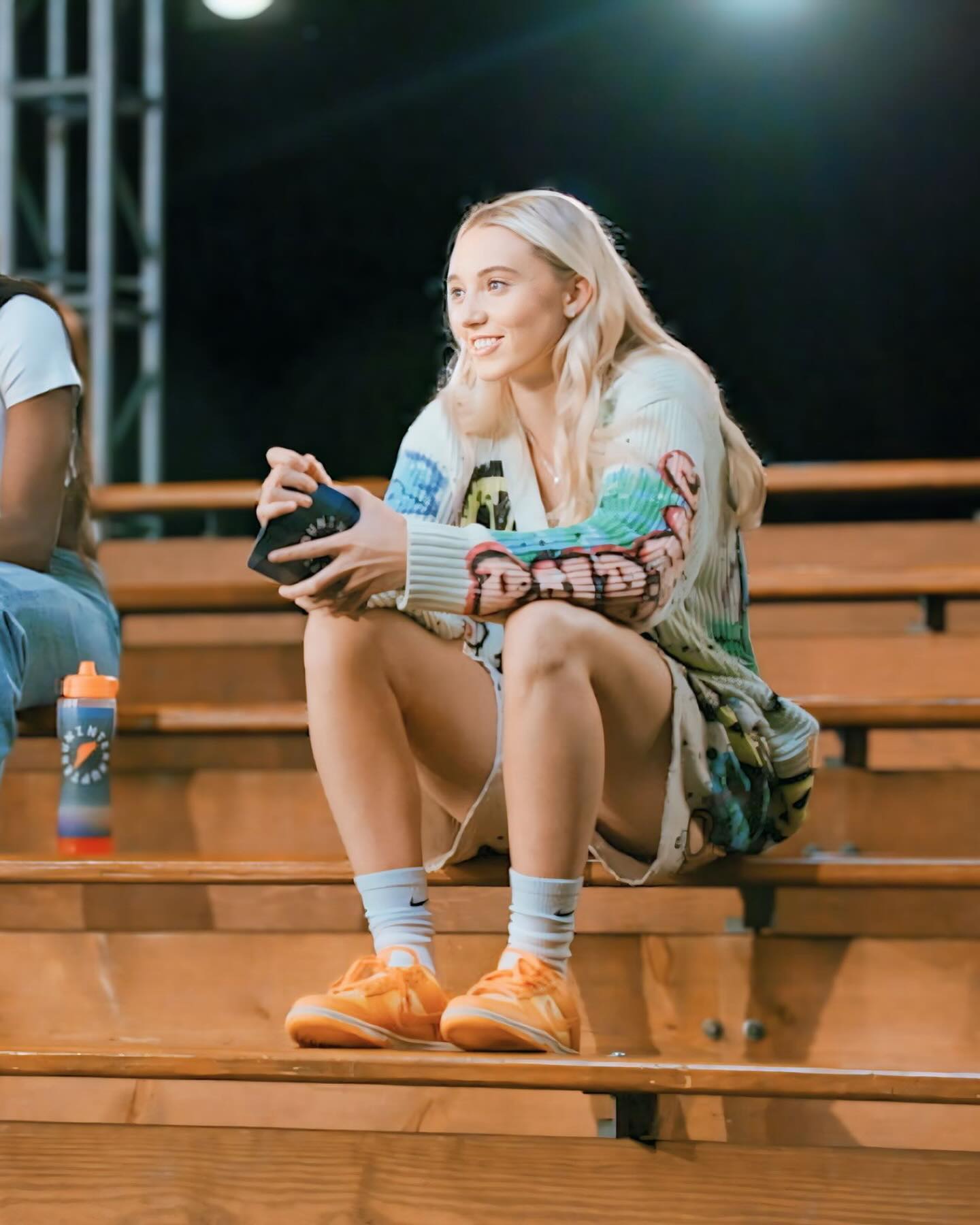又美又能干！ WNBA 25号状元佩奇14投12中得到27分 带领球队取得40分的胜利 