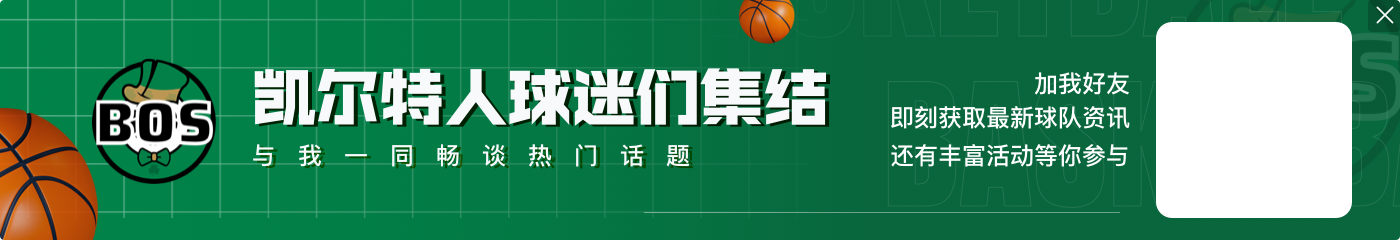 火力全开！杰伦·布朗打满第一节 10投6中得到16分2篮板 