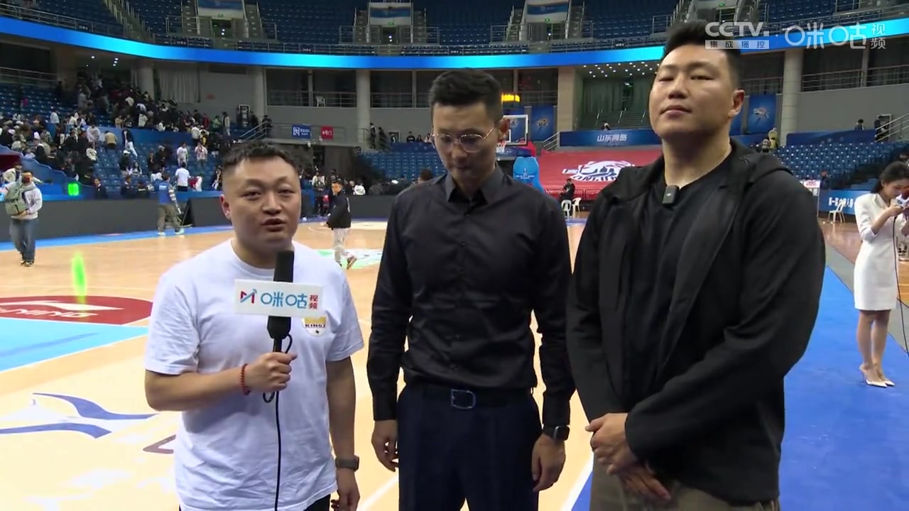 刘伟：球员受伤了 很遗憾 防守和执行力是获胜的关键