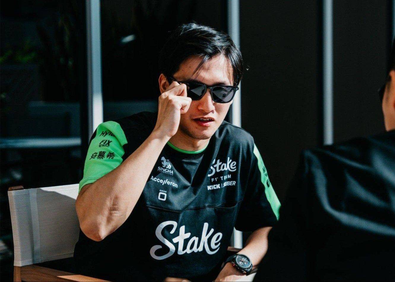 周冠宇：离开索伯是一种解脱 我希望在休息一年后重返F1赛道