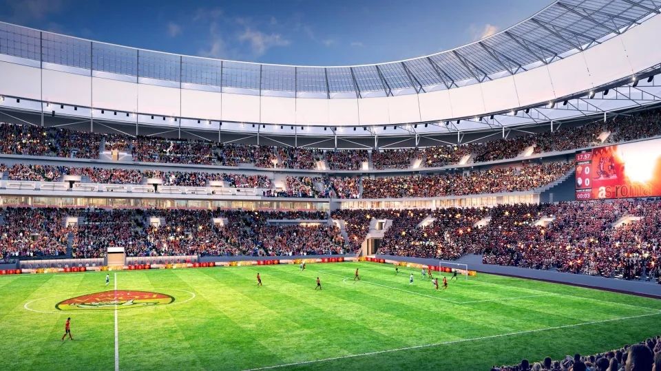 罗马计划建造一座新体育场 以纪念2027 年俱乐部百年庆典