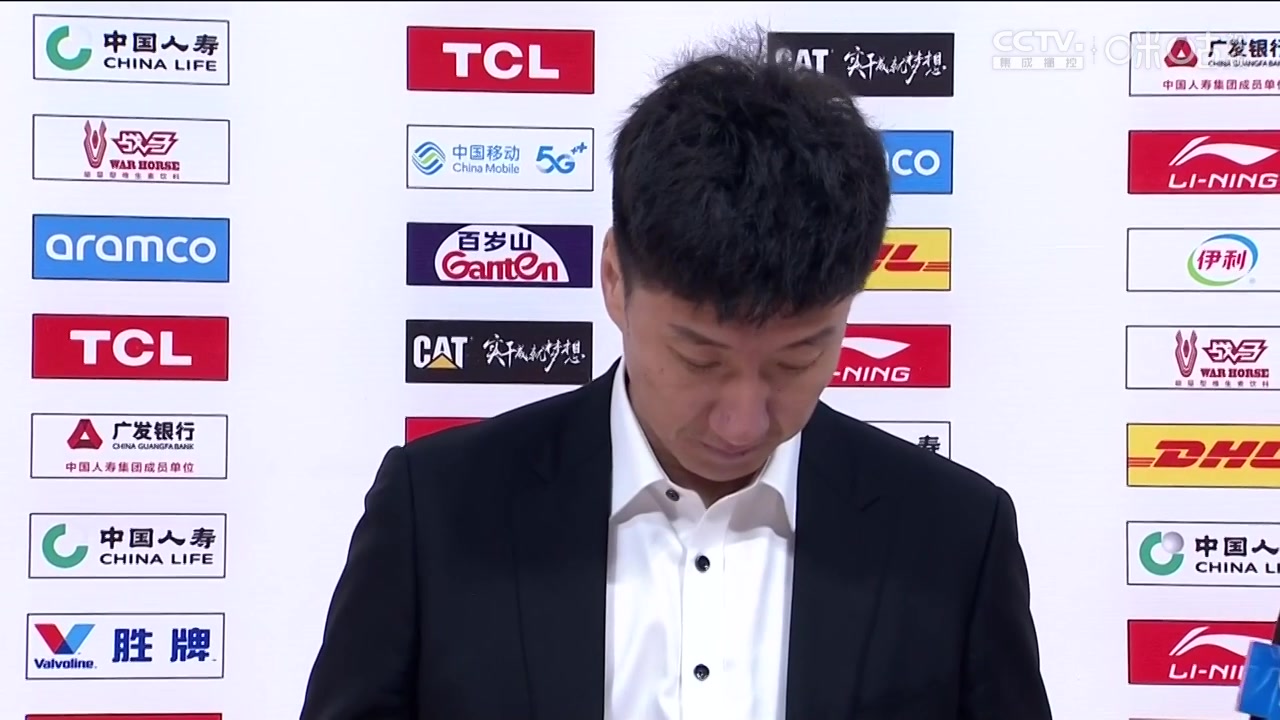 击败江苏！韩硕：对于年轻人来说是一个很好的学习经历 我们需要仔细总结一下