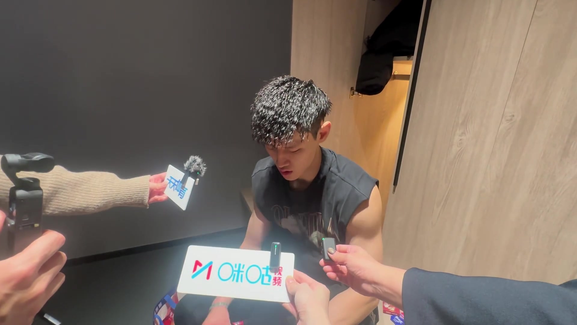 曾凡博谈关键时刻更敢于投三分：有机会就投 做该做的事 