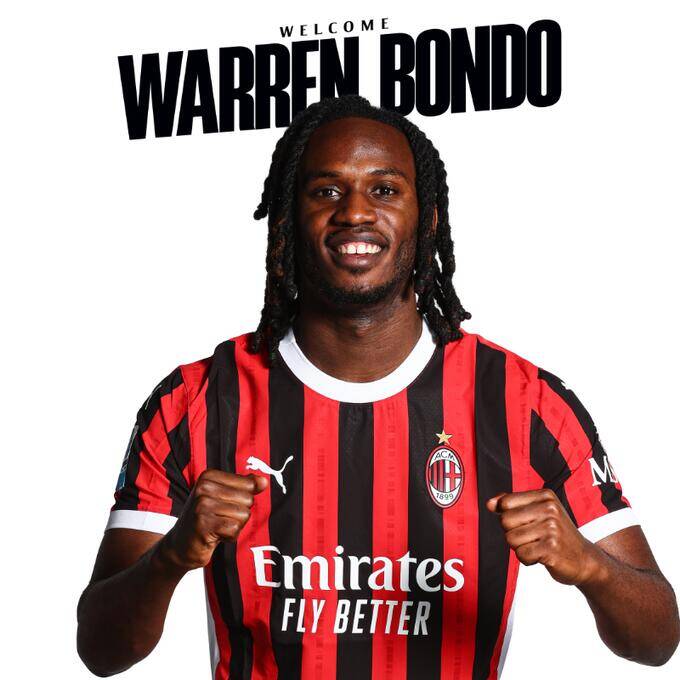 Bondo：我可以替代Fofana Milan是意大利最伟大的俱乐部