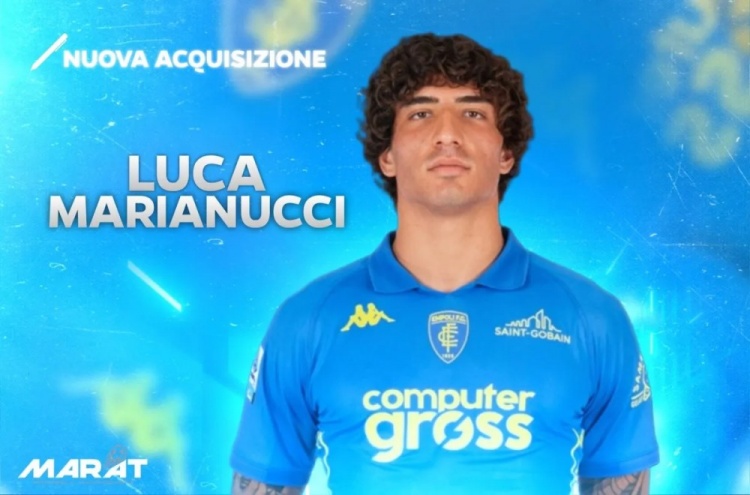 Skira：那不勒斯签署了Empoli的中央后卫Mariananucci 总转让费为1000万欧元
