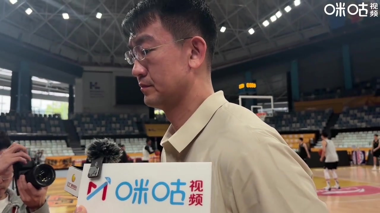 半决赛今晚开始！ Wang Bo：Liaoning是一支非常有经验的团队 所以向他们了解更多