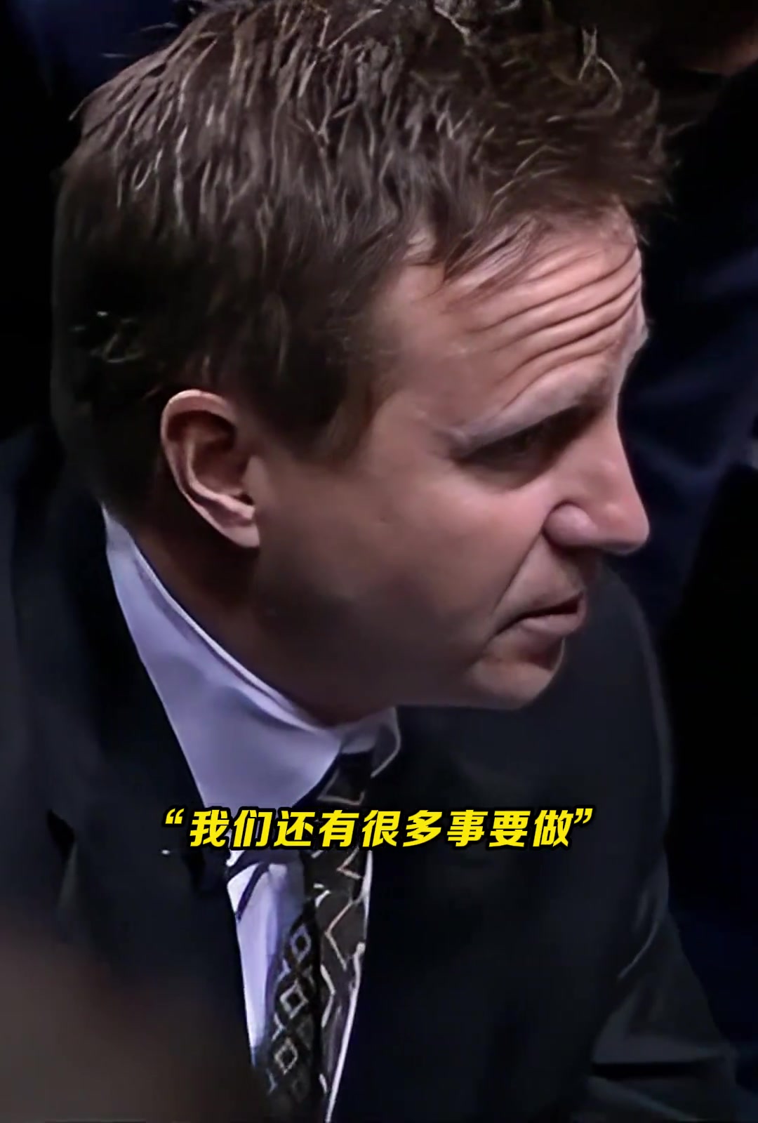 还记得那年的遗憾吗？回顾12年的雷霆队决赛中主教练布鲁克斯的感人讲座！